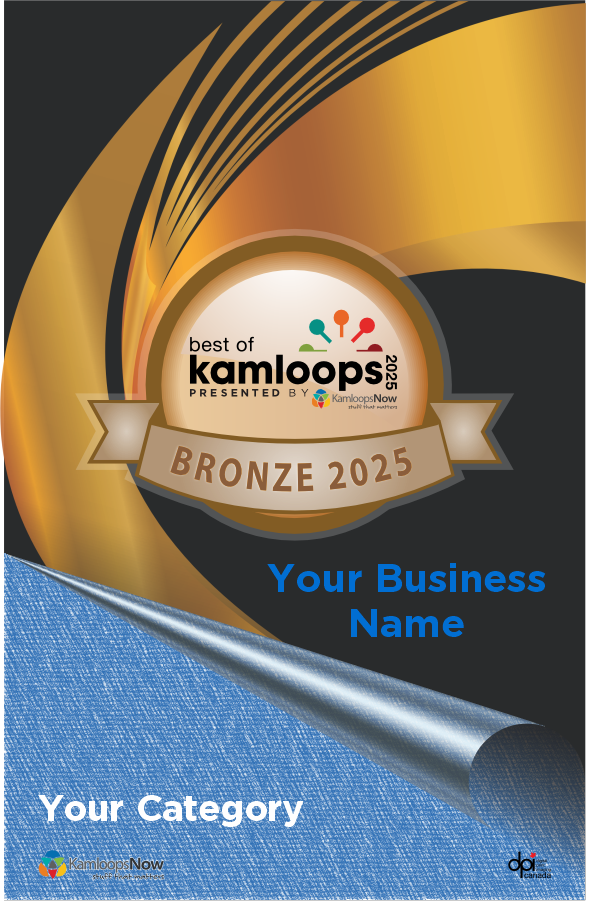 Traditional Award Poster