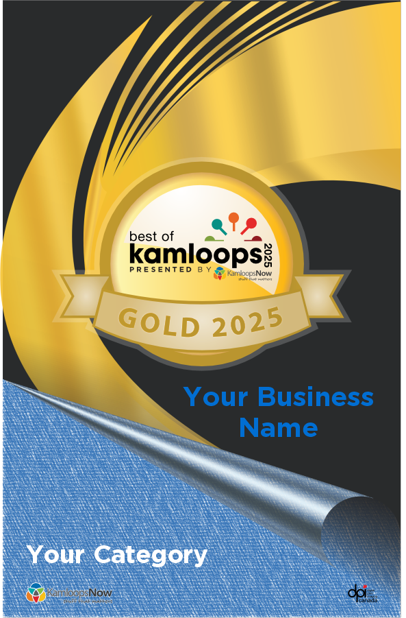 Traditional Award Poster