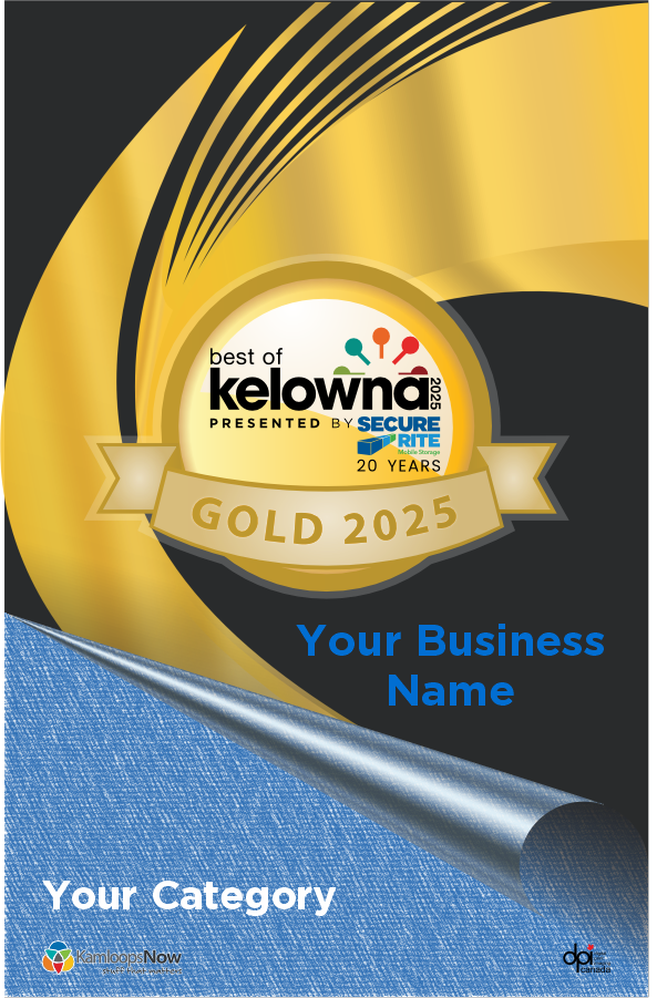 Traditional Award Poster