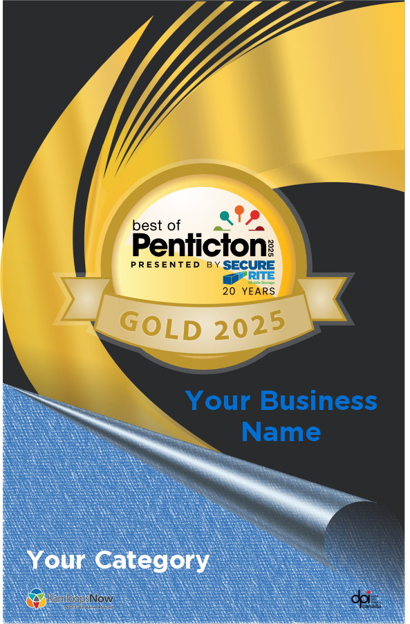 Traditional Award Poster