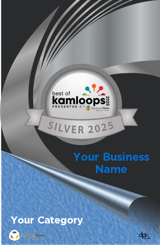 Traditional Award Poster