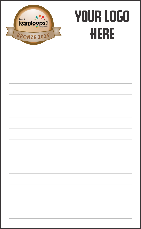 Note Pads - Packs of 12 pads
