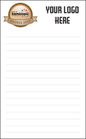 Note Pads - Packs of 12 pads