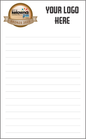 Note Pads - Packs of 12 pads