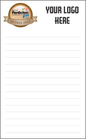 Note Pads - Packs of 12 pads