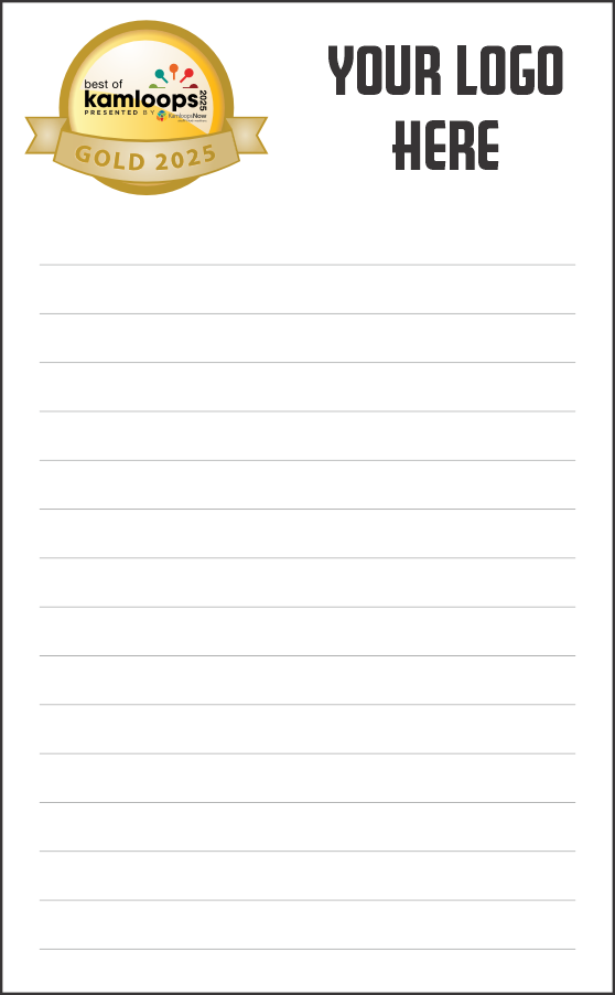 Note Pads - Packs of 12 pads