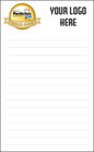 Note Pads - Packs of 12 pads