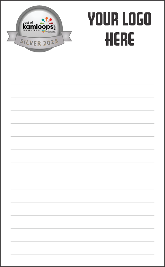 Note Pads - Packs of 12 pads
