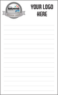 Note Pads - Packs of 12 pads