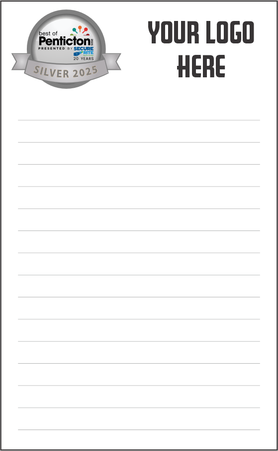 Note Pads - Packs of 12 pads